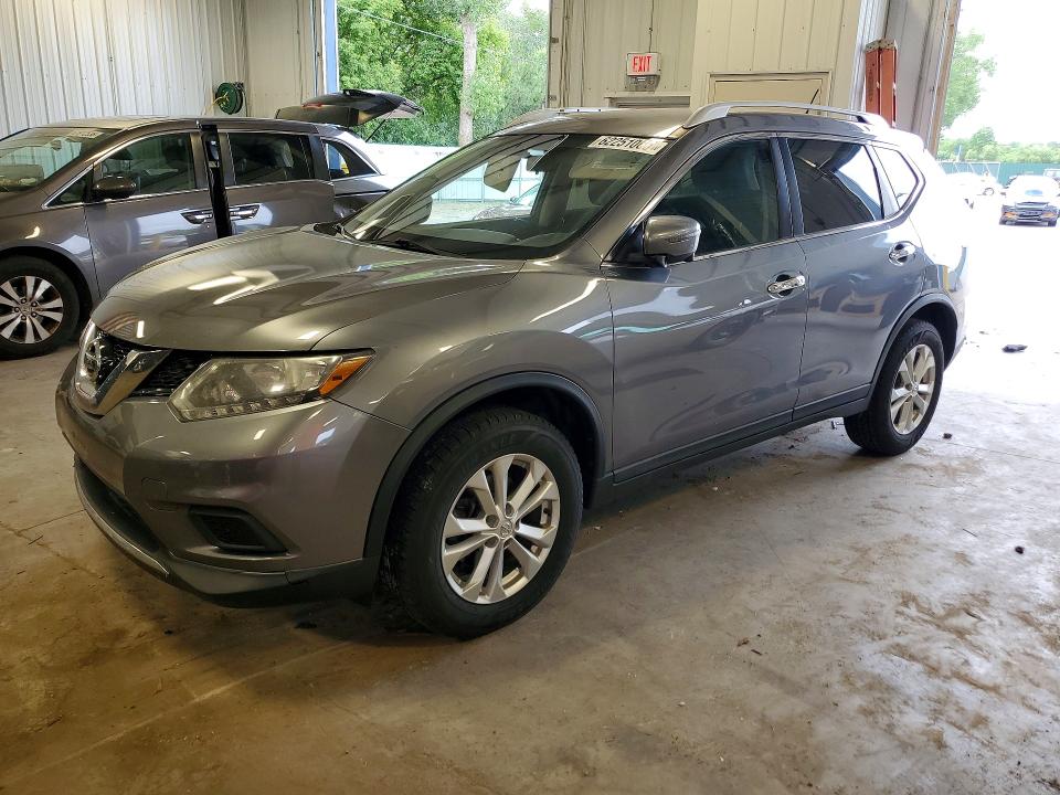 Продажа на аукционе авто 2016 Nissan Rogue, vin: KNMAT2MVXGP700946, номер лота: 62251066