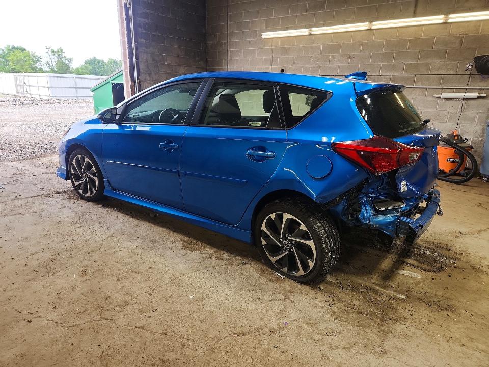 Продаж на аукціоні авто 2017 Toyota Corolla Im, vin: JTNKARJE0HJ535559, номер лоту: 61907786