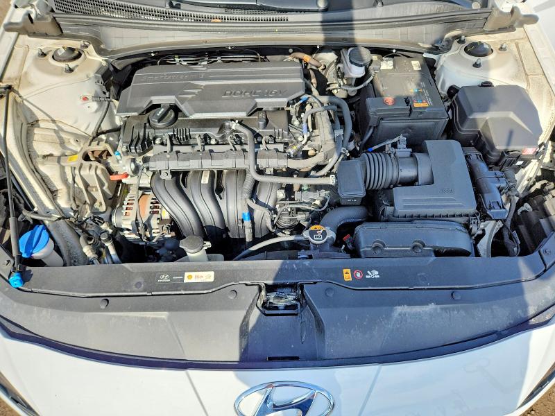 2022 Hyundai Elantra მანქანა იყიდება აუქციონზე, vin: KMHLM4AG1NU291673, აუქციონის ნომერი: 60617636