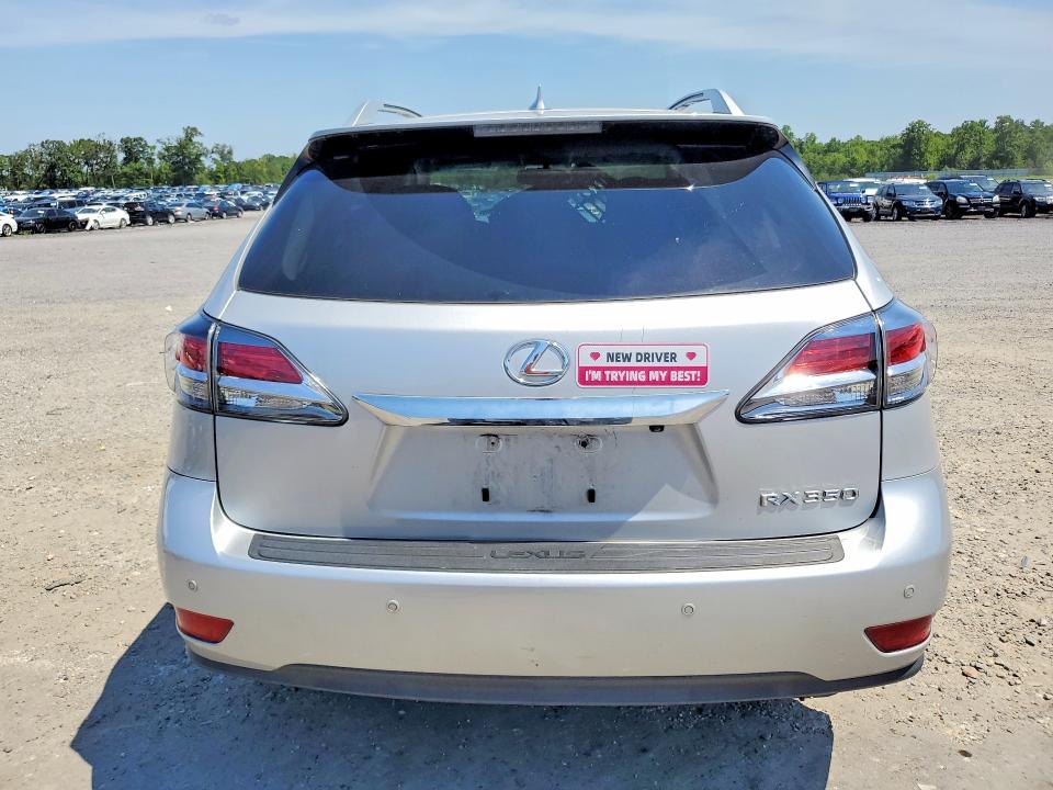 60456796 :رقم المزاد ، 2T2BK1BA4FC261415 vin ، 2015 Lexus Rx 350 مزاد بيع