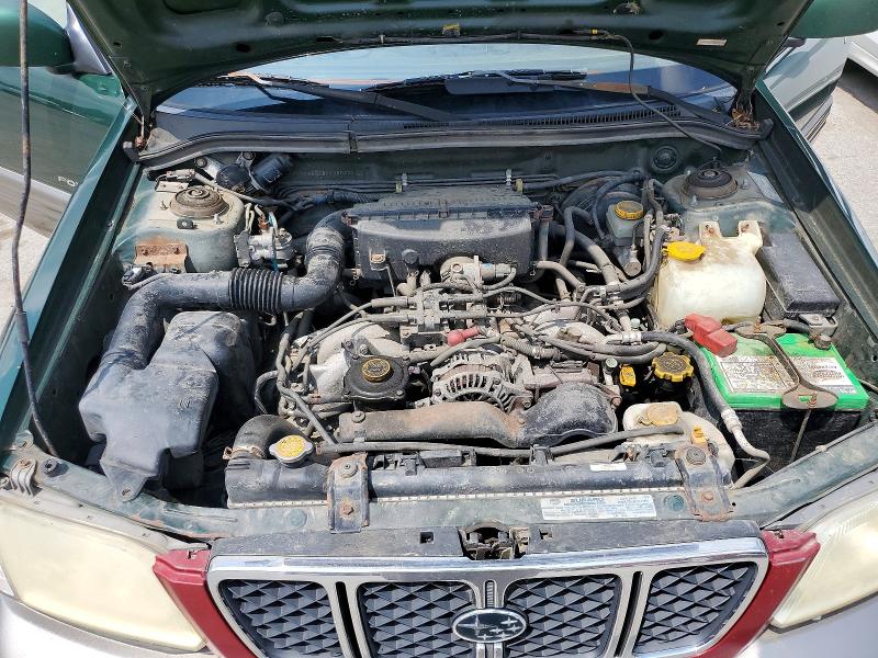 Aukcja sprzedaży 2002 Subaru Forester, vin: JF1SF65522H738035, numer aukcji: 59627376