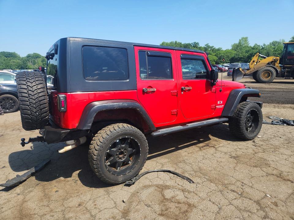 Aukcja sprzedaży 2008 Jeep Wrangler Unlimited, vin: 1J4GA39148L640371, numer aukcji: 58788406