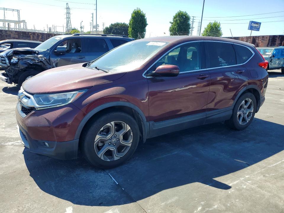 61325926 :رقم المزاد ، 7FARW1H89KE028507 vin ، 2019 Honda Cr-v مزاد بيع