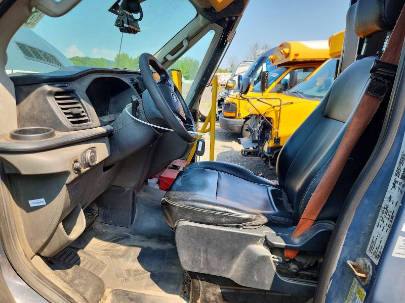 2021 Ford Transit მანქანა იყიდება აუქციონზე, vin: 1FDDF6P88MKA55249, აუქციონის ნომერი: 61897406