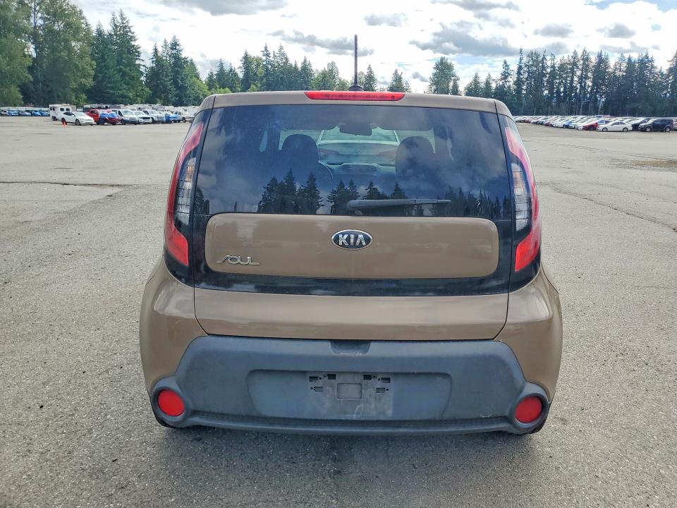 2016 Kia Soul მანქანა იყიდება აუქციონზე, vin: KNDJN2A22G7289269, აუქციონის ნომერი: 62107186