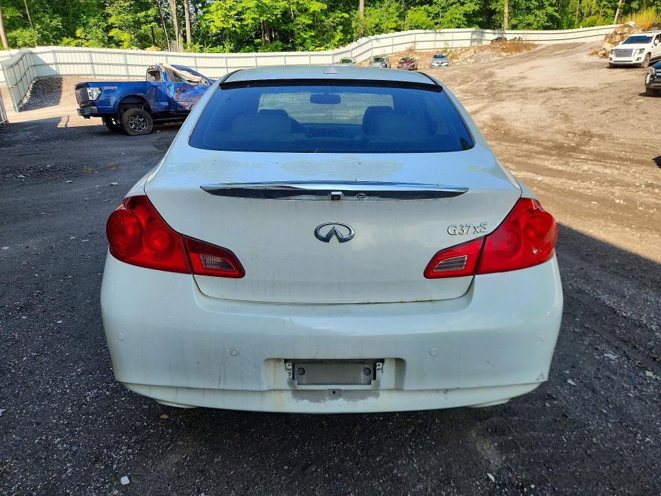 Продажа на аукционе авто 2011 Infiniti G37 Sedan, vin: JN1CV6AR6BM350813, номер лота: 58395436