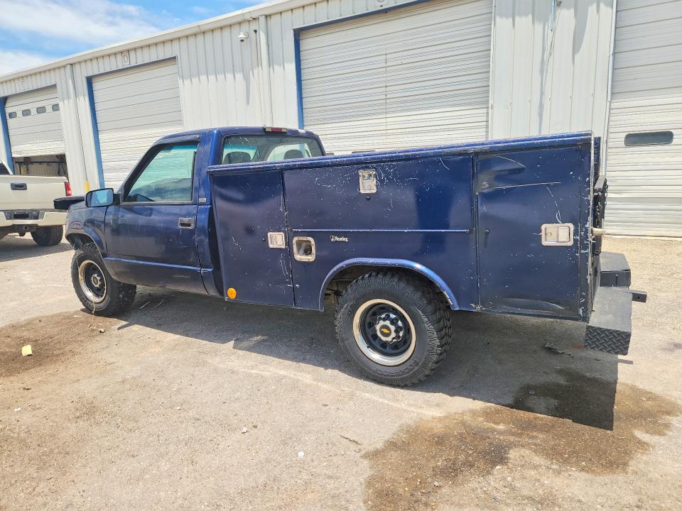 60008496 :رقم المزاد ، 1GCGC24K6SZ196893 vin ، 1995 Chevrolet Gmt-400 مزاد بيع