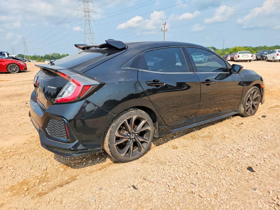 Продажа на аукционе авто 2017 Honda Civic, vin: SHHFK7H40HU422950, номер лота: 62763986
