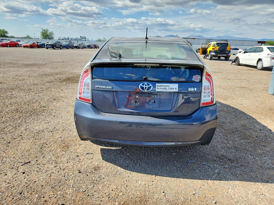 Продаж на аукціоні авто 2014 Toyota Prius, vin: JTDKN3DU9E1761328, номер лоту: 62079796