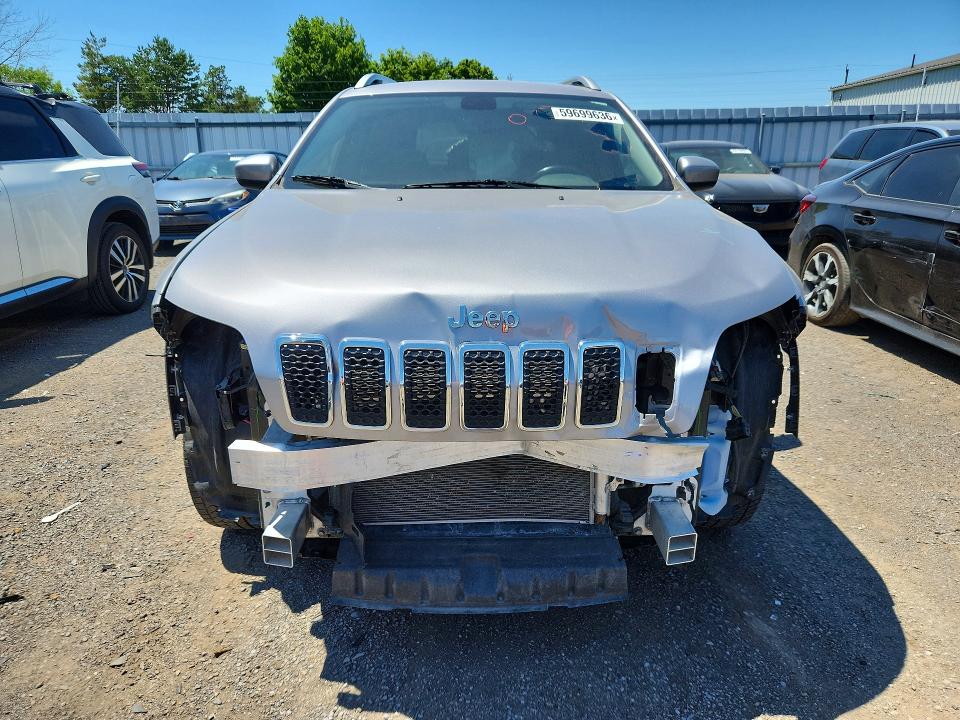 Продажа на аукционе авто 2021 Jeep Cherokee, vin: 1C4PJMCB4MD126151, номер лота: 59699636