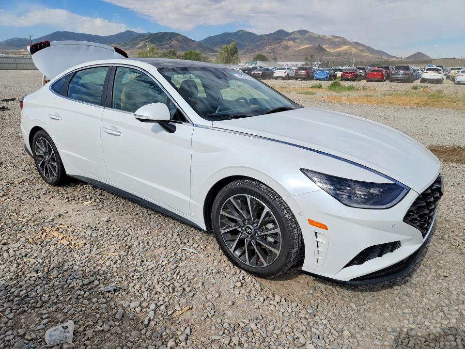 2022 Hyundai Sonata მანქანა იყიდება აუქციონზე, vin: KMHL34J23NA175688, აუქციონის ნომერი: 59627936