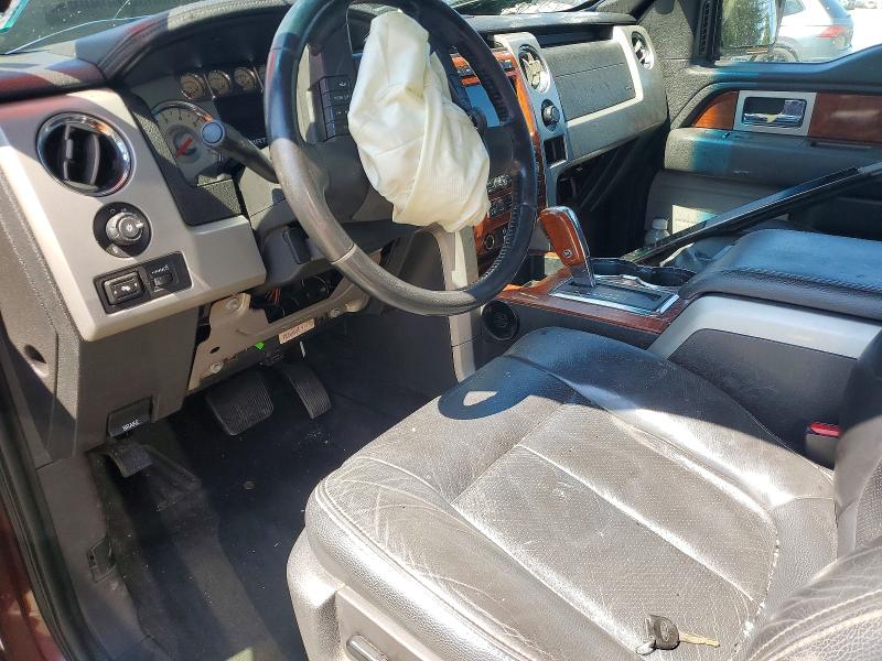 62271446 :رقم المزاد ، 1FTPW14V39FA49700 vin ، 2009 Ford F150 مزاد بيع