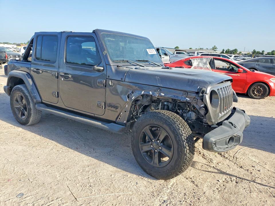 Продаж на аукціоні авто 2021 Jeep Wrangler Unlimited, vin: 1C4HJXEG4MW507663, номер лоту: 62238166