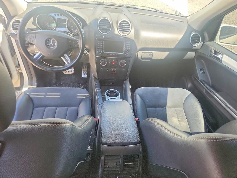2008 Mercedes-benz Ml მანქანა იყიდება აუქციონზე, vin: 4JGBB86E18A347570, აუქციონის ნომერი: 59861796