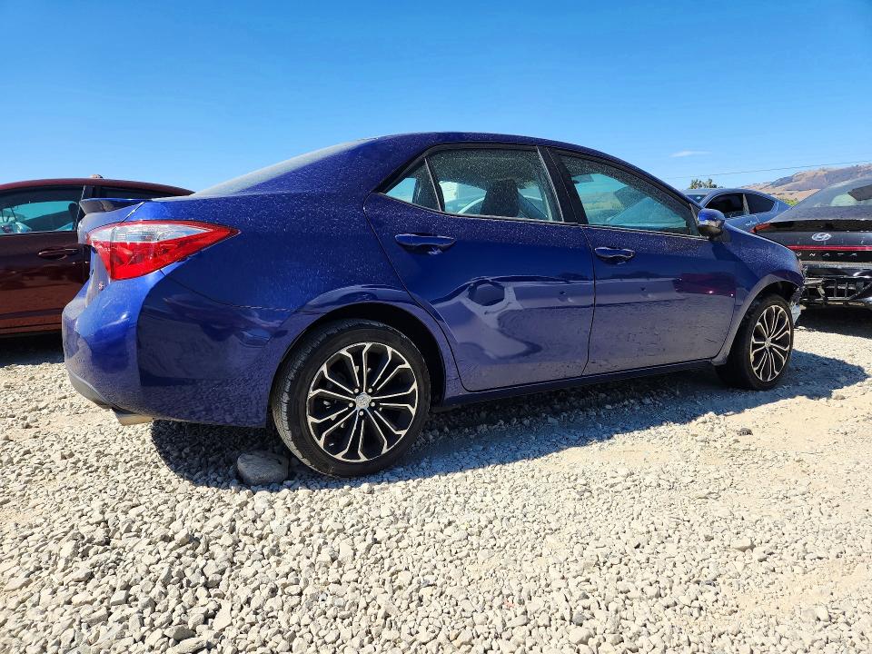 Продажа на аукционе авто 2015 Toyota Corolla, vin: 5YFBURHE8FP190582, номер лота: 62078586