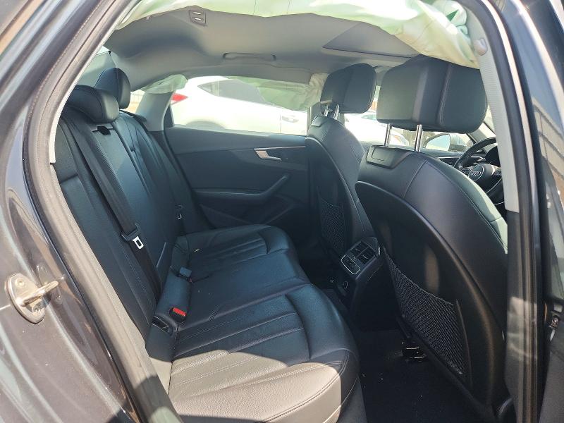 2018 Audi A4 მანქანა იყიდება აუქციონზე, vin: WAUKMAF43JA147774, აუქციონის ნომერი: 59095596