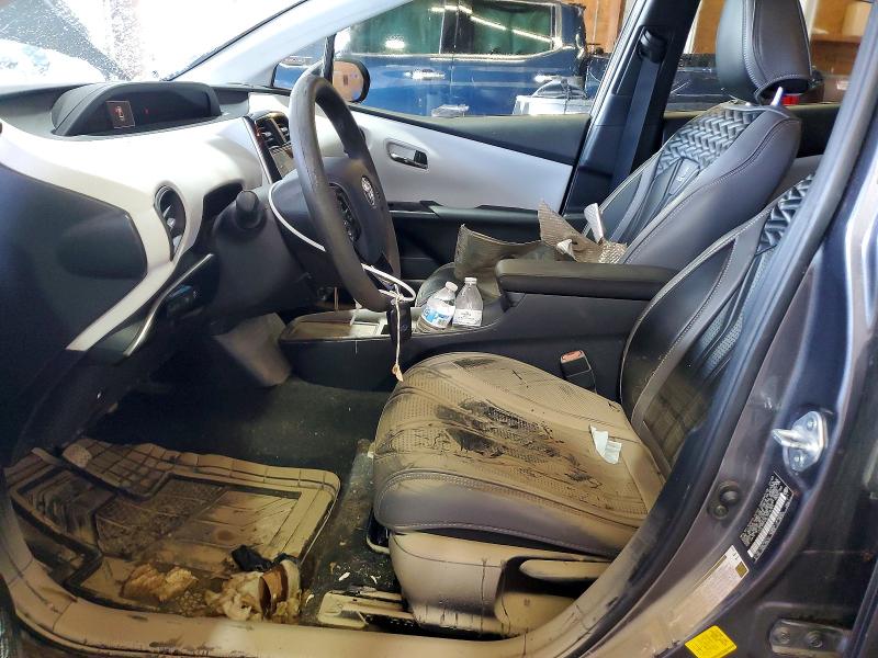 Продажа на аукционе авто 2020 Toyota Prius, vin: JTDL9RFU9L3018789, номер лота: 61219306