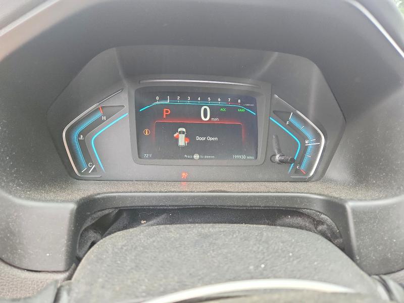 58704306 :رقم المزاد ، 5FNRL6H75JB054884 vin ، 2018 Honda Odyssey مزاد بيع