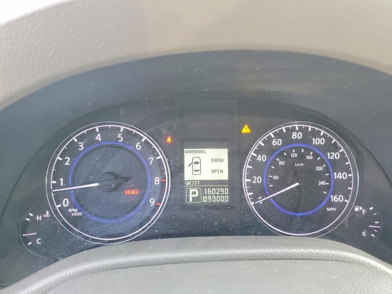 2011 Infiniti G37 მანქანა იყიდება აუქციონზე, vin: JN1CV6AP2BM505355, აუქციონის ნომერი: 61024726