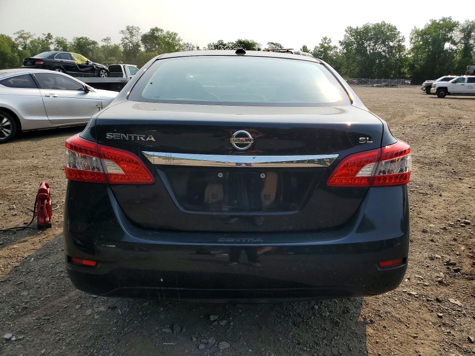 2015 Nissan Sentra მანქანა იყიდება აუქციონზე, vin: 3N1AB7AP6FY315695, აუქციონის ნომერი: 60780656