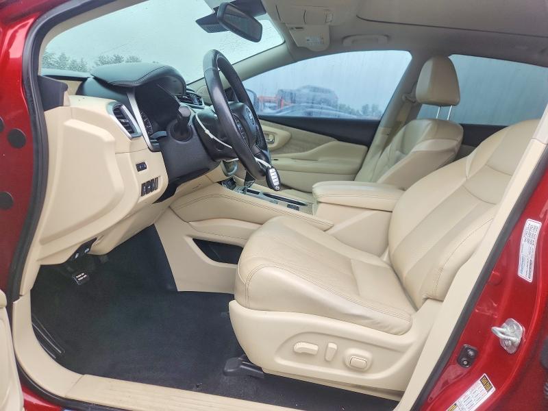 2019 Nissan Murano მანქანა იყიდება აუქციონზე, vin: 5N1AZ2MS6KN108867, აუქციონის ნომერი: 60316506