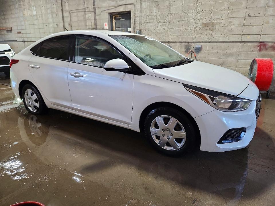 Auction sale of the 2019 Hyundai Accent, vin: 3KPC24A35KE070272, lot number: 61280736