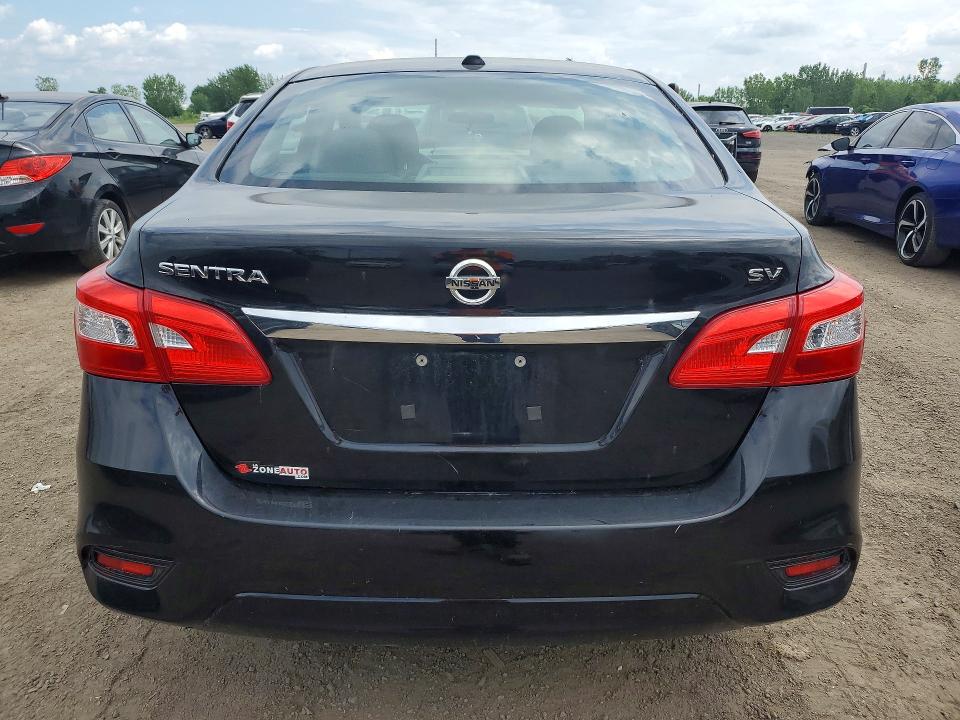 Продаж на аукціоні авто 2017 Nissan Sentra, vin: 3N1AB7AP9HL691890, номер лоту: 63399846