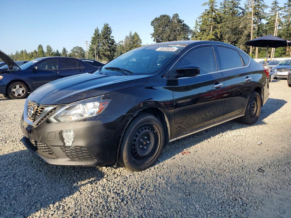 2017 Nissan Sentra მანქანა იყიდება აუქციონზე, vin: 3N1AB7AP0HY222058, აუქციონის ნომერი: 60328036