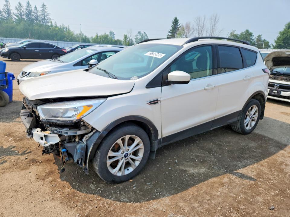 Продаж на аукціоні авто 2018 Ford Escape, vin: 1FMCU9GD3JUC50613, номер лоту: 59685836