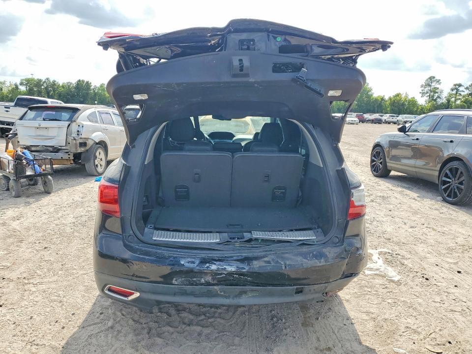 62848206 :رقم المزاد ، 5FRYD3H20FB001463 vin ، 2015 Acura Mdx مزاد بيع