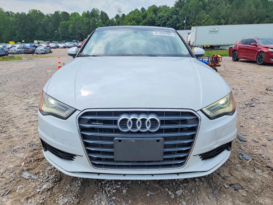 Продажа на аукционе авто 2015 Audi A3, vin: WAUBFGFF5F1003293, номер лота: 61490496