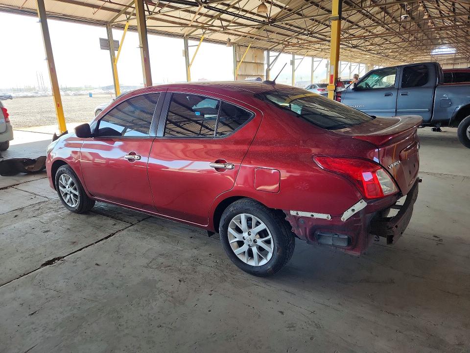 Aukcja sprzedaży 2017 Nissan Versa, vin: 3N1CN7AP0HL825427, numer aukcji: 62686406
