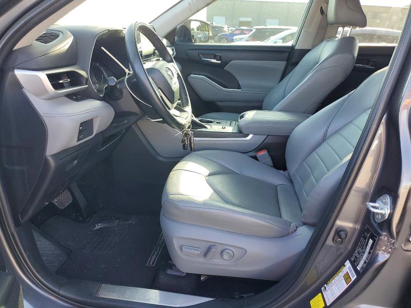 Aukcja sprzedaży 2022 Toyota Highlander, vin: 5TDGZRAH0NS117983, numer aukcji: 59186176