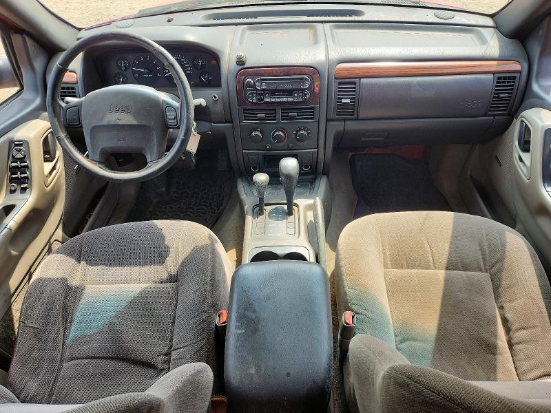 Продажа на аукционе авто 1999 Jeep Grand Cherokee, vin: 1J4GW58S8XC588362, номер лота: 63190116
