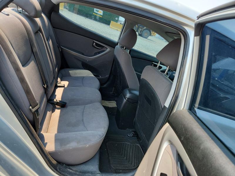 2014 Hyundai Elantra მანქანა იყიდება აუქციონზე, vin: 5NPDH4AE3EH496952, აუქციონის ნომერი: 60297256