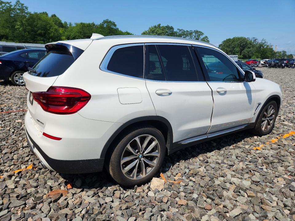 62034486 :رقم المزاد ، 5UXTR9C54KLP93186 vin ، 2019 Bmw X3 مزاد بيع