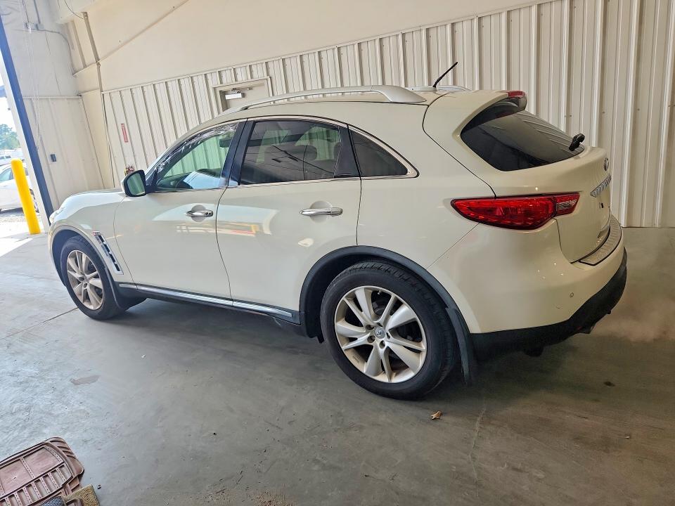 Продажа на аукционе авто 2012 Infiniti Fx35, vin: JN8AS1MW6CM155401, номер лота: 61549406