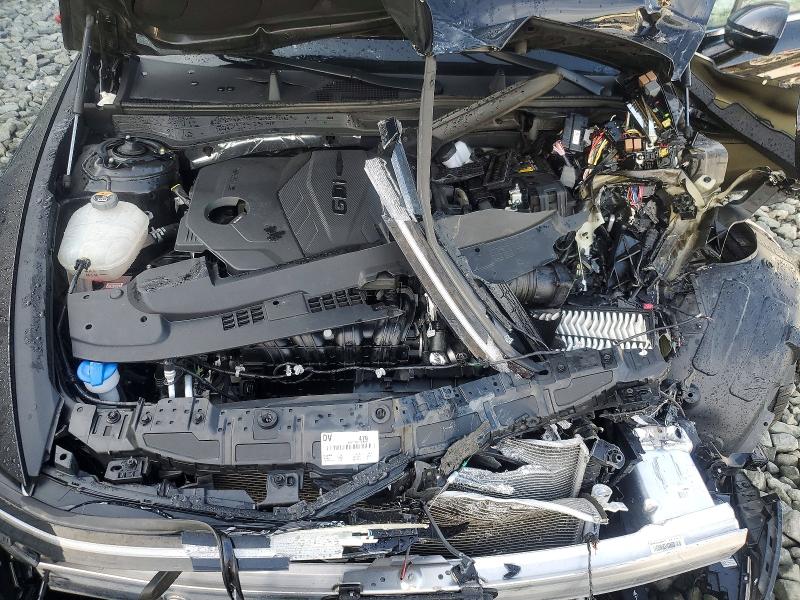 Продажа на аукционе авто 2024 Hyundai Sonata, vin: KMHL14JA5RA398544, номер лота: 61932436