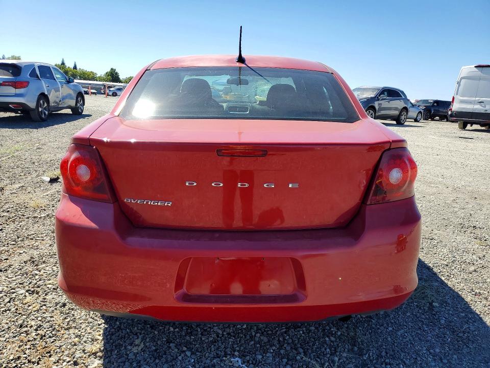 60038016 :رقم المزاد ، 1C3CDZAB4DN643499 vin ، 2013 Dodge Avenger مزاد بيع