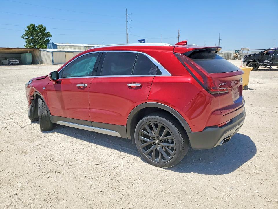 2023 Cadillac Xt4 მანქანა იყიდება აუქციონზე, vin: 1GYFZCR43PF142125, აუქციონის ნომერი: 60597096