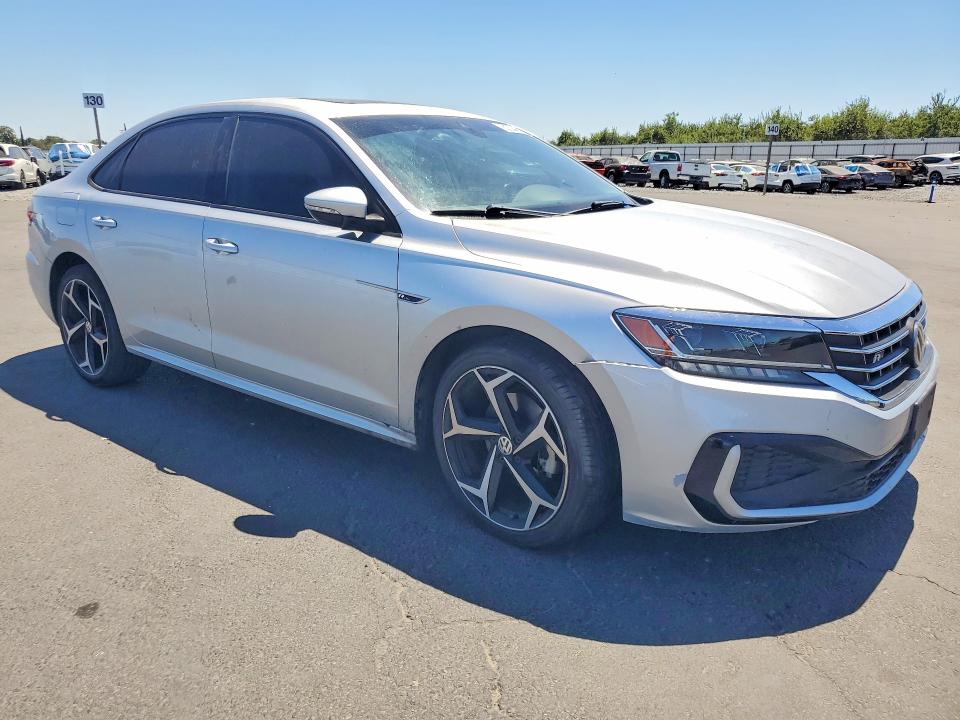 2020 Volkswagen Passat მანქანა იყიდება აუქციონზე, vin: 1VWMA7A36LC004635, აუქციონის ნომერი: 60324356