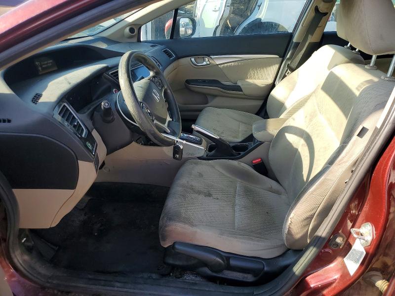 Aukcja sprzedaży 2014 Honda Civic, vin: 19XFB2F82EE072409, numer aukcji: 62350916