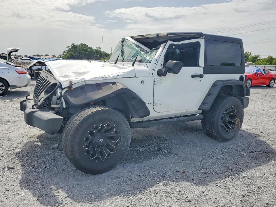 2016 Jeep Wrangler მანქანა იყიდება აუქციონზე, vin: 1C4AJWAG2GL209958, აუქციონის ნომერი: 60755476