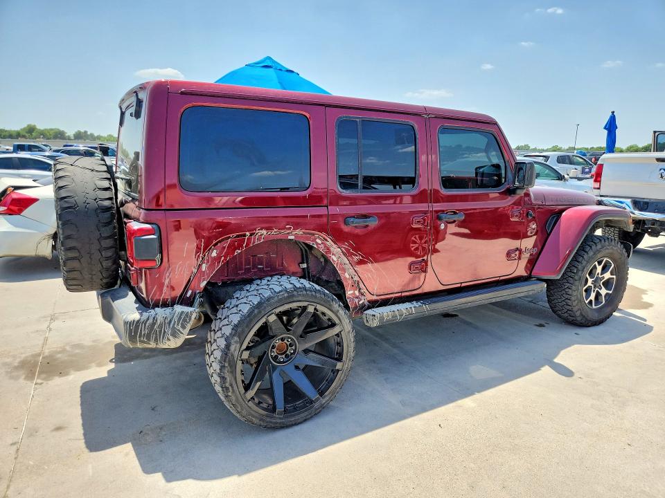 Продаж на аукціоні авто 2021 Jeep Wrangler Unlimited, vin: 1C4HJXFG6MW569077, номер лоту: 61765836