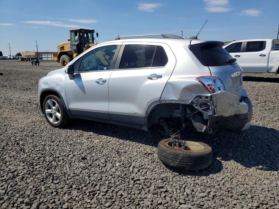 Aukcja sprzedaży 2016 Chevrolet Trax, vin: 3GNCJRSB5GL168931, numer aukcji: 61533916