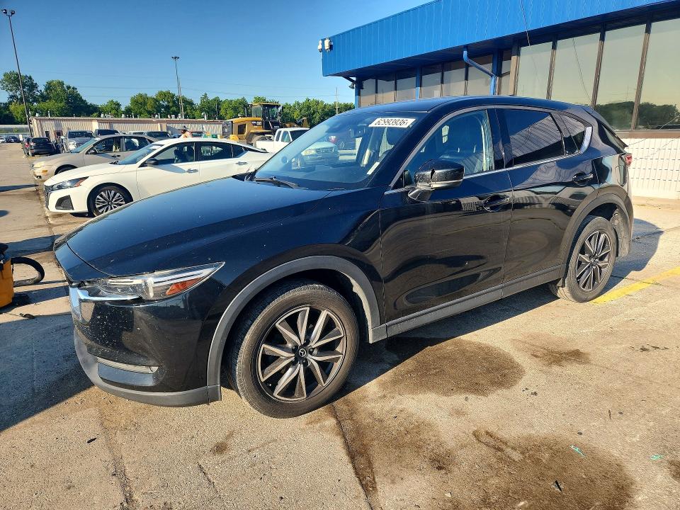 Auction sale of the 2018 Mazda Cx-5, vin: JM3KFADM4J0327973, lot number: 62993936