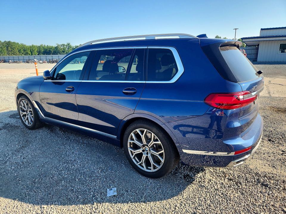 Aukcja sprzedaży 2021 Bmw X7, vin: 5UXCW2C09M9H86421, numer aukcji: 58696796