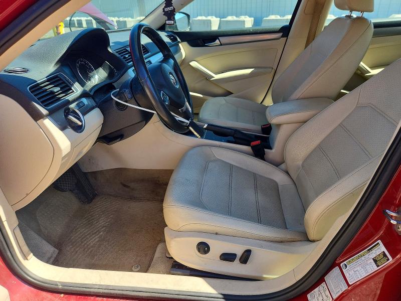 Продаж на аукціоні авто 2015 Volkswagen Passat, vin: 1VWAT7A37FC121545, номер лоту: 60480916