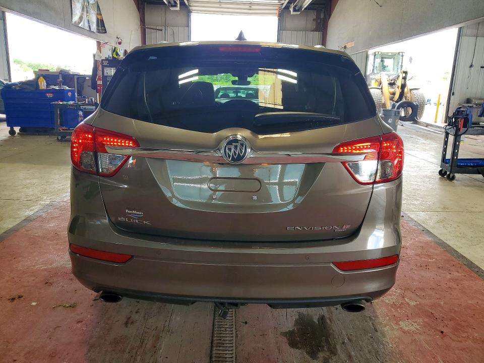 2017 Buick Envision მანქანა იყიდება აუქციონზე, vin: LRBFXESX8HD020092, აუქციონის ნომერი: 60308406