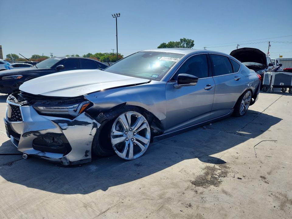 Продаж на аукціоні авто 2021 Acura Tlx, vin: 19UUB5F43MA004984, номер лоту: 62069716